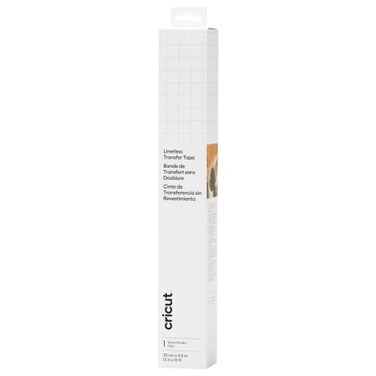 Cricut Linerless Transfer Tape 15 ft Transparent