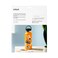 Cricut Printable Waterproof Sticker Set 6 Clear Sheets 85 x 11 Compatible with Inkjet Printers for Joy Xtra Explore Maker Machines