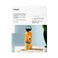 Cricut Printable Waterproof Sticker Set 6 Clear Sheets 85 x 11 Compatible with Inkjet Printers for Joy Xtra Explore Maker Machines