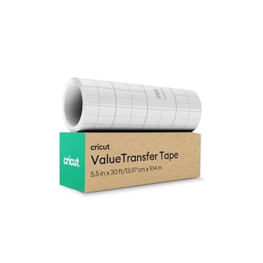 Cricut Value Transfer Tape for Joy Machine 55in x 30ft Roll Easy transfers for Vinyl Projects