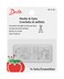 Dritz 90065 Hook Eye Closures Nickel Size 0 14Count