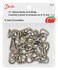Dritz Swivel Hooks D Rings 12in Antique Brass