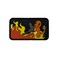 Saspatch Fire Lizard with Flamethrower Tactical PVC Morale Patch