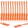 CooBigo 12Pack Zipper Pull Replacement Golf Bag Zipper Pull Replacement Tab for Backpack Jackets Pants Boots Coats Luggage OrangeUniversal Extender