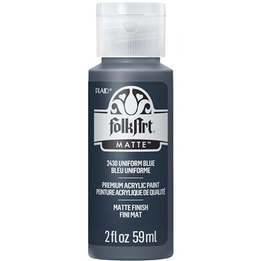 FolkArt Paint Uniform Blue 2 Fl Oz