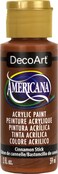 DecoArt Americana Acrylic Paint 2ozCinnamon Stick DA391
