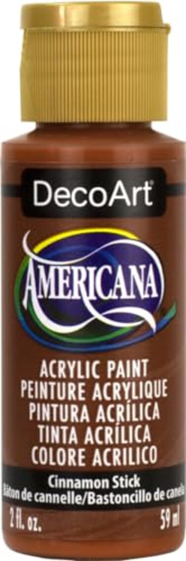 DecoArt Americana Acrylic Paint 2ozCinnamon Stick DA391