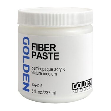 GOLDEN 8 Oz Fiber Paste