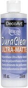 DecoArt Americana DuraClear Ultra Matte Varnish 8 floz