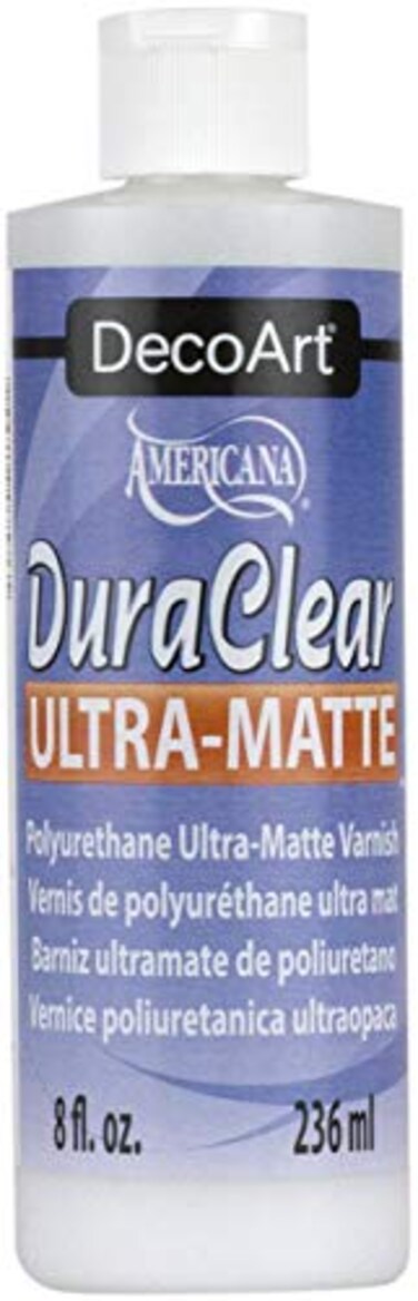DecoArt Americana DuraClear Ultra Matte Varnish 8 floz
