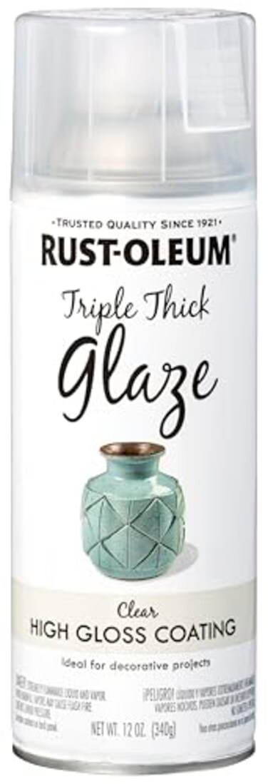 Rust-Oleum RustOleum 301416 Specialty Triple Thick Glaze Spray 12 oz