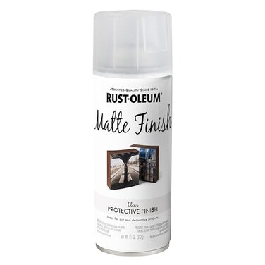Rust-Oleum RustOleum 267028 Specialty Matte Finish Spray 11 oz Clear