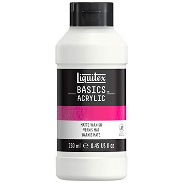 Liquitex BASICS Matte Varnish 250ml 84oz Bottle