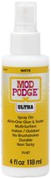 Mod Podge Ultra Matte Spray On Sealer 4 ounce 1 Count
