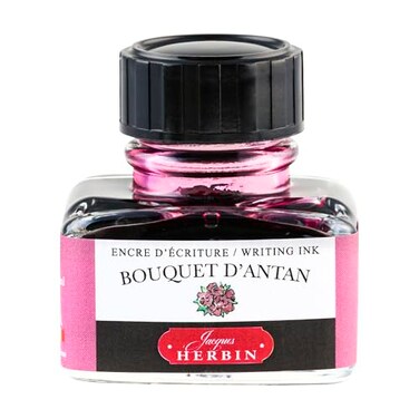 Jacques Herbin Herbin Fountain Pen Ink 30ml Bottled Bouquet dAntan