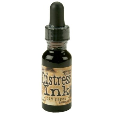 Ranger DRI19442 Tim Holtz Distress Ink Reinker 05 oz Old Paper