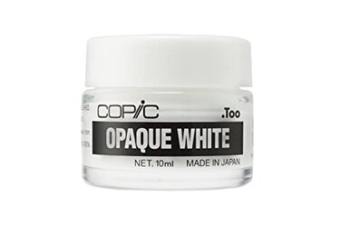 Copic Opaque White Pigment 10mL Jar