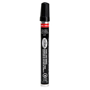 Testors EPM252547 1Pack Black