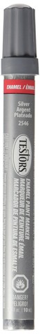 Testors Enamel Paint MarkerMetallic Silver
