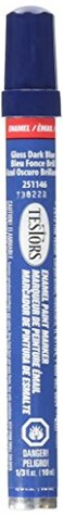 Testors Enamel Paint MarkerGloss Dark Blue