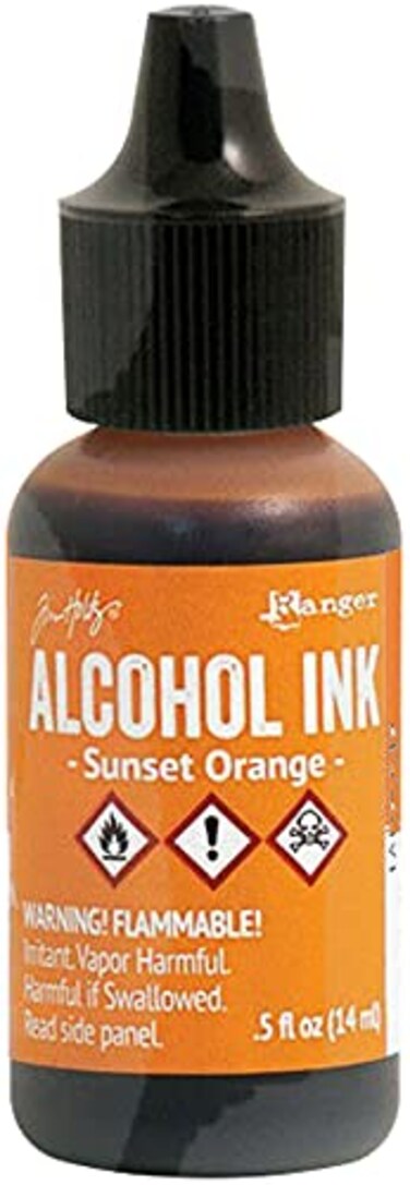 Ranger Adirondack Alcohol Ink Sunset Orange