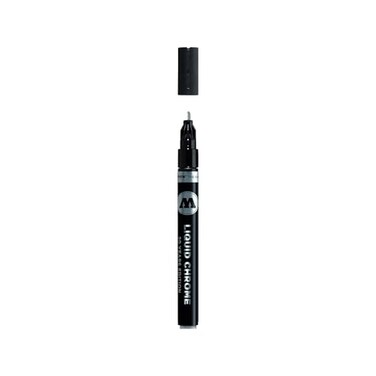Molotow Liquid Chrome Alcohol Paint Pump Marker 2mm 1 Each