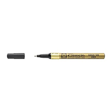 Sakura Pentouch Calligraphy Pen Fine Gold