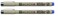 SAKURA PIGMA MICRON 05 FINELINER PEN 045MM LINE WIDTH PACK OF 2 Blue