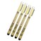 Sakura Pigma Micron 08 Black Pen 05mm Line Width Pack of 4 08