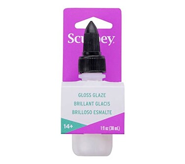 Polyform Sculpey Glaze 1Ounce Glossy Pack of 2