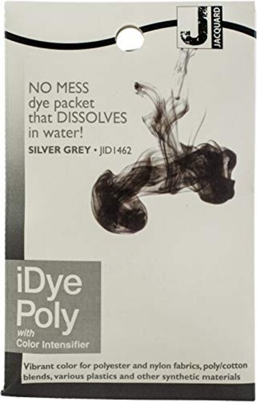 Jacquard iDye Poly 49 Oz Silver Grey