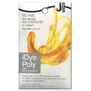 Jacquard iDye Poly 49 Oz Yellow