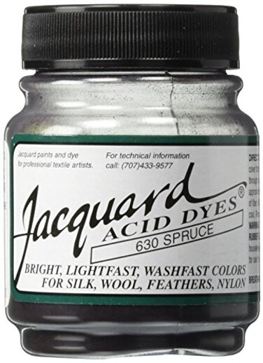 Jacquard Acid Dye 12 oz Spruce