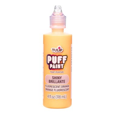 TULIP Dimensional Paint Neon Orange 4 Fl Oz