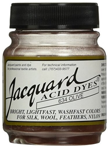 Jacquard Acid Dyes 5oz Olive 102855
