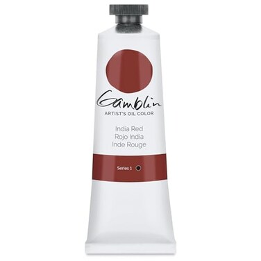 Gamblin Artist Oils Indian Red 37ml