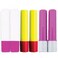 Sewline Temporary Glue Pen Refill BluePinkYellow 6 Pack Part No 50062