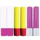 Sewline Temporary Glue Pen Refill BluePinkYellow 6 Pack Part No 50062