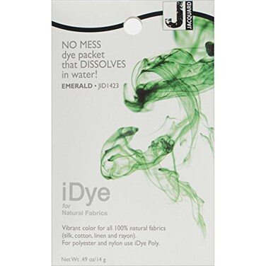 Jacquard iDye for Natural Fabrics 49 Oz Emerald