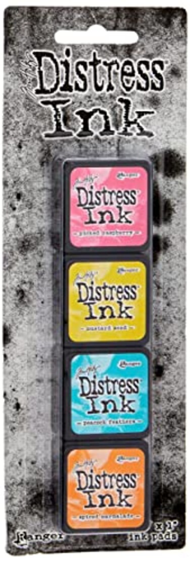Ranger Distress Mini Ink Kits Kit 1