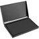 MaxMark Large Black Stamp Pad 414 by 714 Premium Quality Felt Pad