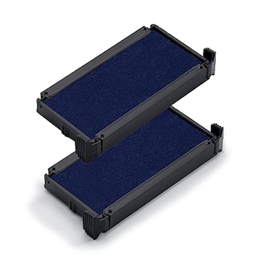 Trodat Replacement Pads Printy 4912 Stamp 2 Pack Blue 64912BLU