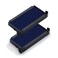 Trodat Replacement Pads Printy 4912 Stamp 2 Pack Blue 64912BLU