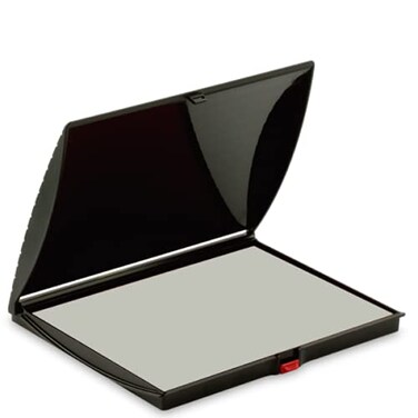 Veltec Premium Quality Felt Rubber Stamp Ink Pad Large 5 x 7 Durable Lightweight Dry No Ink