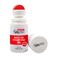 Veltec Classic Rollon Stamp Pad Ink Refill 2 oz Bottle Apply to Ink Pad with Roller Ball Red