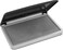 MaxMark Large Gray Stamp Pad 234 by 414 Premium Quality Felt Pad