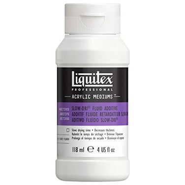 Liquitex Professional Effects Medium 118ml 4oz SlowDri Fluid Retarder
