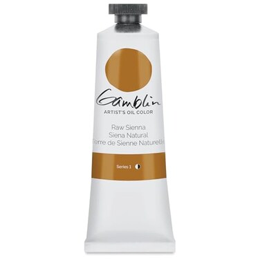 Gamblin Artist Oils Raw Sienna 37ml