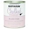 Rust-Oleum RustOleum Blush Pink Chalked AllinOne Ultra Matte Paint One Coat Coverage No Primer Sanding Or Topcoat Needed Easy Clean Up Made in USA 30 OZ
