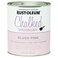 Rust-Oleum RustOleum Blush Pink Chalked AllinOne Ultra Matte Paint One Coat Coverage No Primer Sanding Or Topcoat Needed Easy Clean Up Made in USA 30 OZ